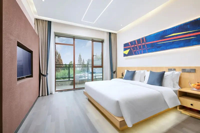 Moganshan Azeroth Vacation Apartment Huahua Daren (Laoling Tunnel), listing photograph